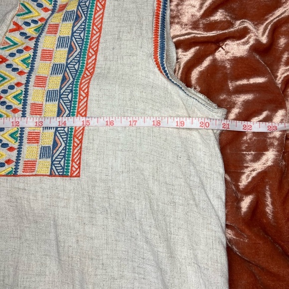 Savanna Jane Multicolor Embroidered Women's Top - Picture 8 of 9